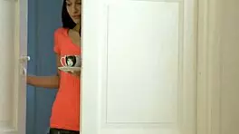 stud drives teen playgirl wild with intense licking. she can't resist him!