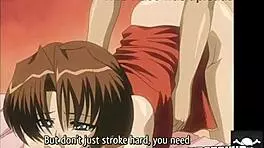 horny milf begs for creampie in hentai