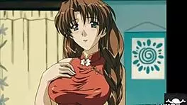 horny milf begs for creampie in hentai