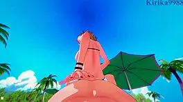 marlene and melodia intense sex in disgaea pov hentai