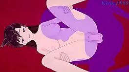 Ran Mouri And Sonoko Suzuki Engage In Intense Sex Scenes In Detective Conan Hentai 3D