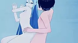 Kanade And Mafuyu's Intense Emotional Hentai Creampie In Project Sekai