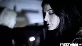 Teen Virgins Get Double Blowjob