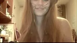 Teen Couple Feels Passionate Webcam Sex