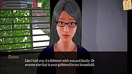 My New Family Adventures in 3D Anime