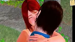 My New Family Adventures in 3D Anime