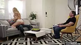 Aspiring Blonde Actress Takes One Hole Two Cocks In Intense Assfucking And Pussy Fucking