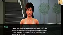 My new family episode 89 hentai