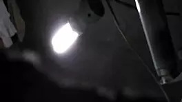 big boobs young mom bathing in the shower