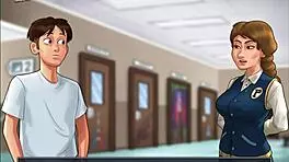 Summertime Saga 85 Features College Adventures With Anime Characters.