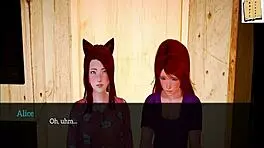 my new family 92 with redhead blonde amateurs in erotic hentai homemade scenes