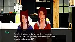 my new family 92 with redhead blonde amateurs in erotic hentai homemade scenes