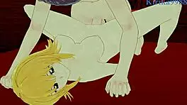 Hey, watch Cagalli Yula Athha and Meyrin Hawke in wild 3D hentai sex!