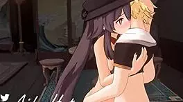 3D Anime Hentai Creampie With Teen Pussy And Cock