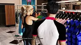 3D animated porn with an 18-year-old blonde called Erynn