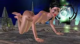 This Tamil audio sex story features a 17-year-old girl in 3D cartoon solo fun. 😍