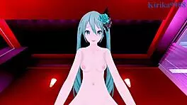 Hatsune Miku Gets Creampied in Intense Hentai!