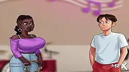 i choose a flute and show what my mouth can do