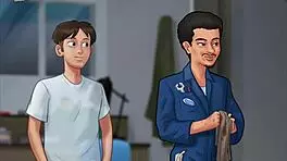 Explore Summertime Saga Chapter 76