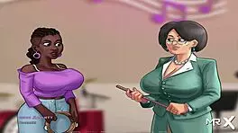 i choose a flute and show what my mouth can do