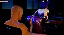 Man, I love watching Zi Yan ride that big cock in 3D animation!