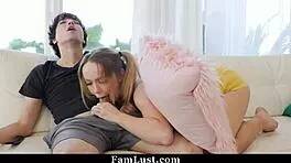 tease your horny teen step brother with that innocent look?