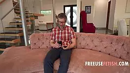 Boyfriend's step dad free uses teen 18+?