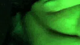 White Teen's First Big Black Cock Thrills!