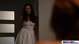 coed joins her gfs milf lesbian stepmoms and gets strapon fucked in group asian pussy play with tits and jerk off instructions for young 18+ sex!!