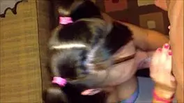 Beautiful blue-eyed teen amateur homemade tape
