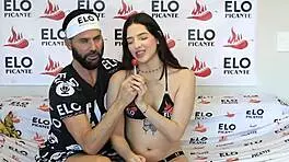 maria mendez getting ready for a spicy room casting.. wow! 🔥