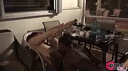 Petite Viper Gets Railed By Jamie Knox's Big Black Cock