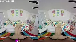 elsa jean is fucking you so hard in vr