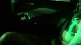 we fucked in the uber while he watched