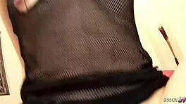Uncensored JAV Double Creampie MMF 3Some Casting for Japanese Teen 18+ Bushy Pussy