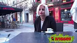 Divorced mature Lolly hunts big black cocks for intense anal quickies.