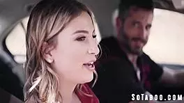 Bipolar Hitchhiker Kirsten Scott Sucks Big Cock Deep