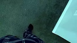 horny stepsiblings try sex together 😏