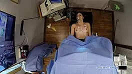 Dr Tampa Uses Corporate Slave Blaire Celeste for POV Fucking with Pierced Brunette. She Spreads Wide for Me!
