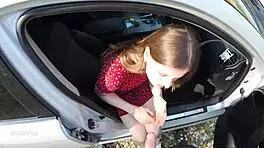 δέλεξα τον οδηγό μου σε βρόμικο βαθύ λαιμό και το κατάπια όλο