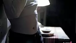 Teen Babysitter Fucks While Talking To Boyfriend On Phone