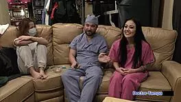 Dr Tampa Uses Corporate Slave Blaire Celeste for POV Fucking with Pierced Brunette. She Spreads Wide for Me!