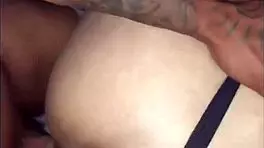 Intense Anal Fuck with Big Cock and Creampie