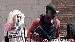 Aria Alexander's tight parody pussy