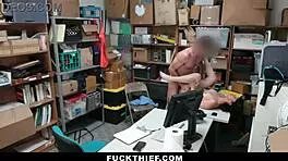 Teen Strikes Bargain With Officer At Office