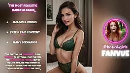 Hot AI-Generated Babes in Lingerie Photo Collection