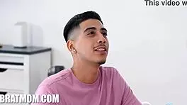 Stepmom Anya Olsen's Bold Seduction and Breeding with Diego Perez