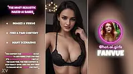 Hot AI-Generated Babes in Lingerie Photo Collection