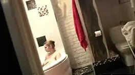 Watch Her Masturbate And Suck Cock In The Bathtub!