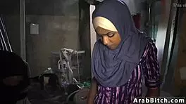 Soldier Fucks Arab Booty Outside Base